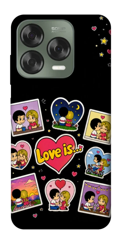 Чохол на ZTE Nubia V70 Design Love is ver.2 фото 1 з 1