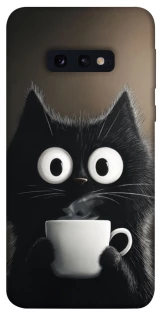 Чохол на Samsung Galaxy S10e morning cat фото 1 з 1