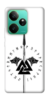 Чехол на Realme GT 7 Копье Всевластия фото 1 из 1