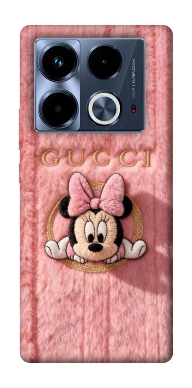 Чехол на Infinix Note 40 4G Gucci ver.3 фото 1 из 1