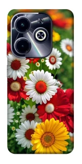 Чохол на Infinix Hot 40i Flowers v11 фото 1 з 1