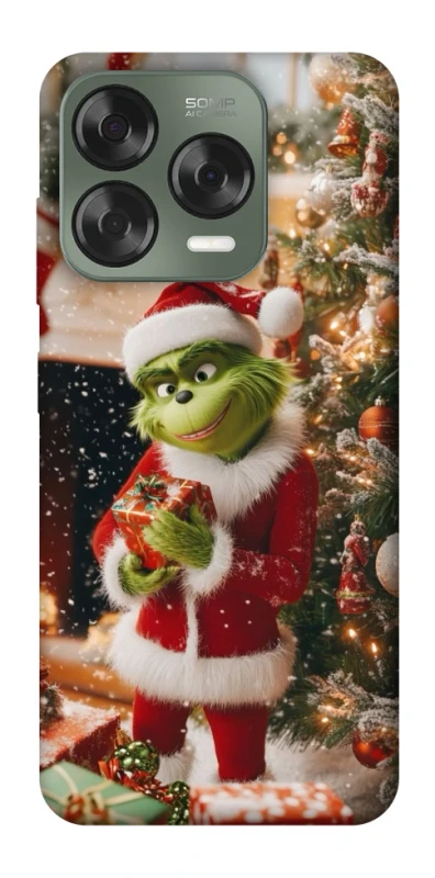 Чохол на ZTE Nubia V70 Design Grinch mood ver.7 фото 1 з 1