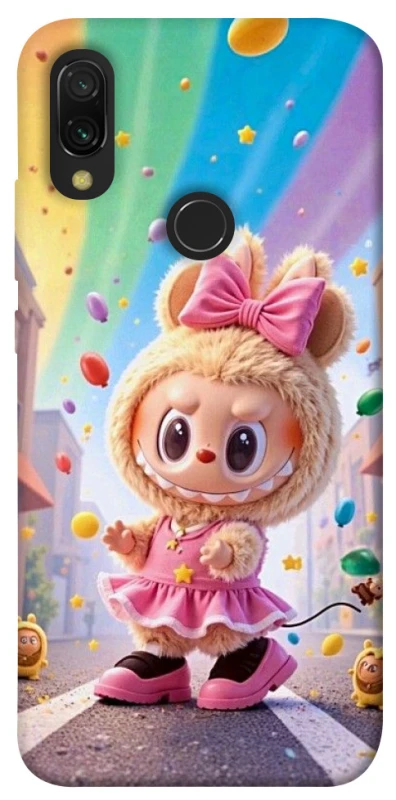 Чехол на Xiaomi Redmi 7 Labubu rainbow фото 1 из 1