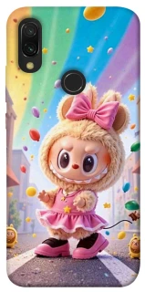 Чехол на Xiaomi Redmi 7 Labubu rainbow фото 1 из 1