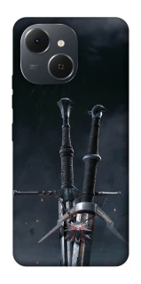 Чохол на TECNO Spark 40C Мечі Ведьмака фото 1 з 1