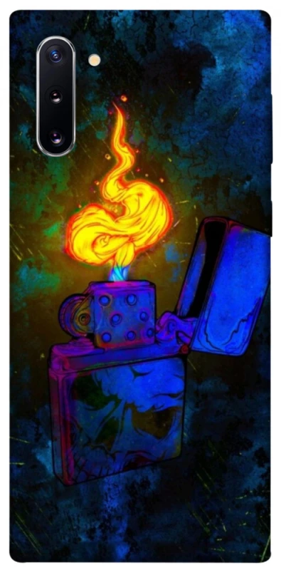 Чохол на Samsung Galaxy Note 10 Запальничка фото 1 з 1