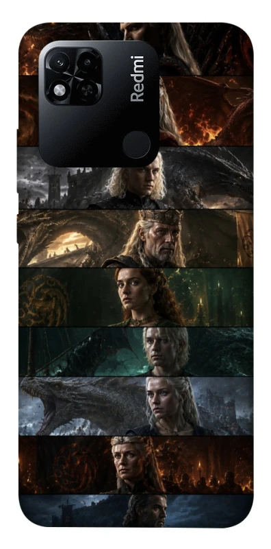 Чохол на Xiaomi Redmi 10A House of the Dragon фото 1 з 1