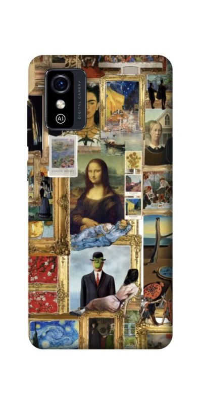 Чехол на ZTE Blade L9 Art collage ver.9 фото 1 из 1