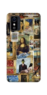 Чохол на ZTE Blade L9 Art collage ver.9 фото 1 з 1