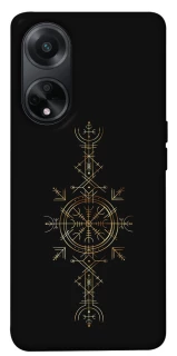Чехол на Oppo A58 4G Viking Compass фото 1 из 1