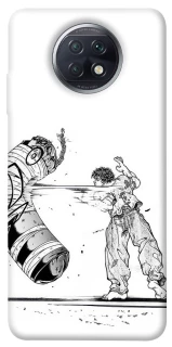 Чехол на Xiaomi Redmi Note 9 5G / Note 9T Baki фото 1 из 1