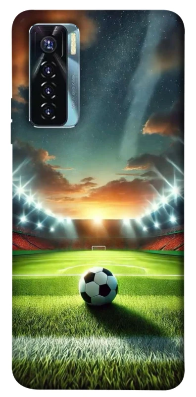 Чохол на TECNO Camon 17 Pro Football aesthetic ver.3 фото 1 з 1
