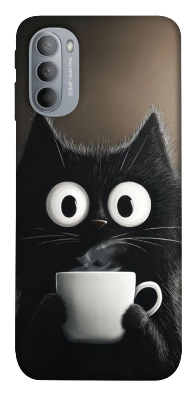 Чохол на Motorola Moto G31 morning cat фото 1 з 1