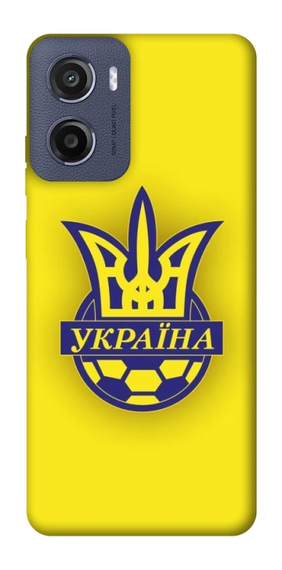 Чохол на Motorola Moto E15 UA-Football ver.7 фото 1 з 1