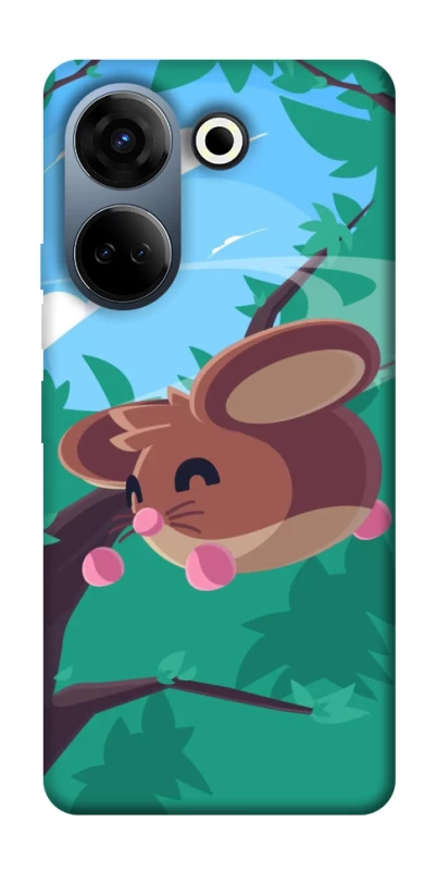 Чохол на TECNO Camon 20 Pro (CK7n) Adopt Me Forest Mouse Jump фото 1 з 1