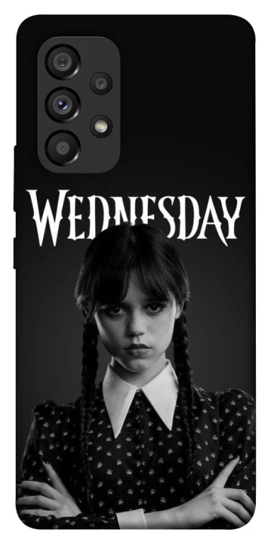 Чохол на Samsung Galaxy A53 5G Dark Mood Wednesday фото 1 з 1