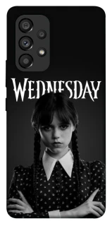 Чохол на Samsung Galaxy A53 5G Dark Mood Wednesday фото 1 з 1