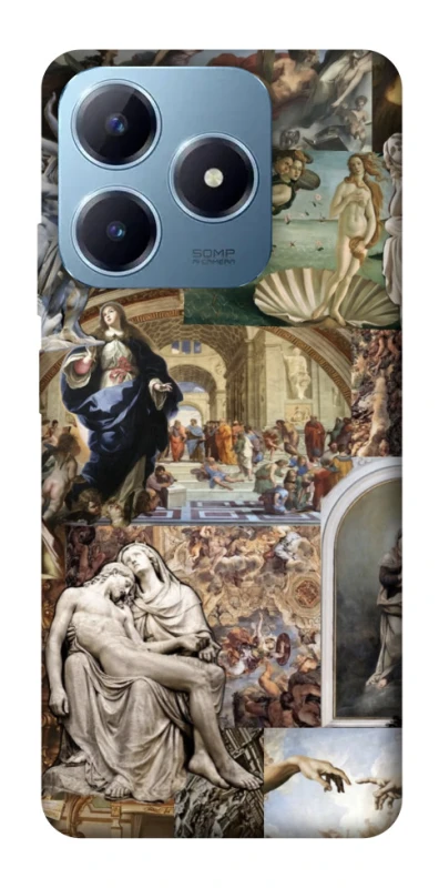 Чохол на Realme C63 Art collage ver.10 фото 1 з 1