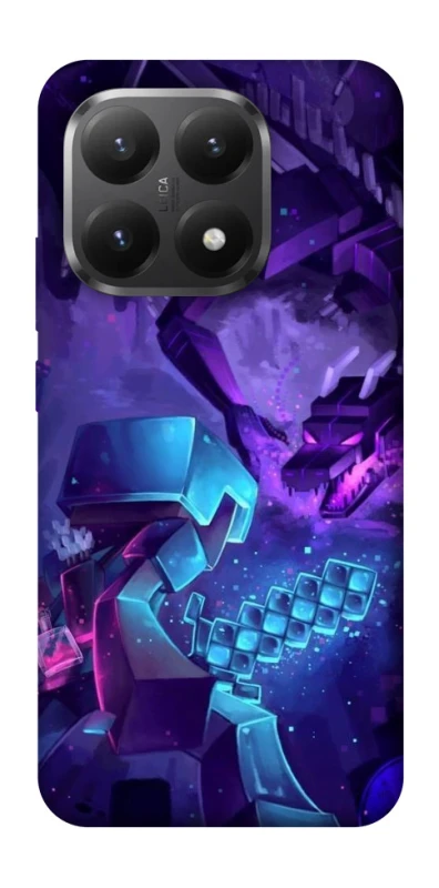 Чехол на Xiaomi 15T Minecraft dragon фото 1 из 1