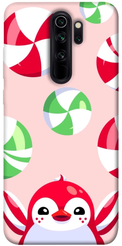Чехол на Xiaomi Redmi Note 8 Pro Adopt Me Peppermint Penguin фото 1 из 1