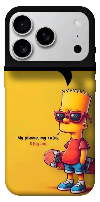Чехол на Apple iPhone 18 Pro Max Bart фото 1 из 1