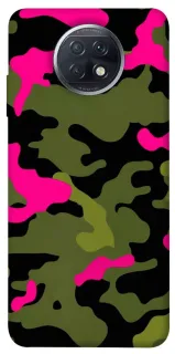 Чехол на Xiaomi Redmi Note 9 5G / Note 9T Camouflage v29 фото 1 из 1