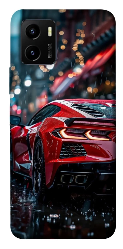 Чохол на Vivo Y15s Red sports car фото 1 з 1