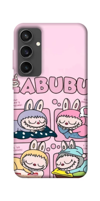 Чохол на Samsung Galaxy S24 FE Labubu Dreams Collage фото 1 з 1