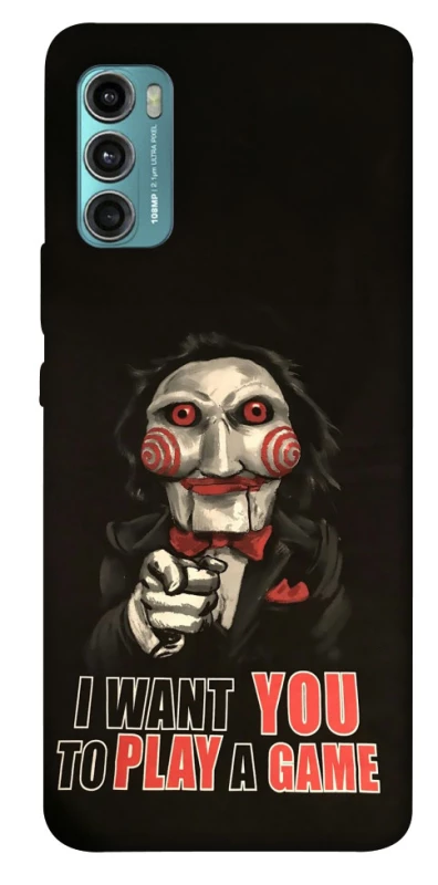 Чехол на Motorola Moto G60 Play a Game фото 1 из 1