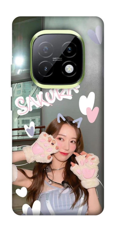 Чохол на Realme Narzo 70 Turbo Sakura - LE SSERAFIM фото 1 з 1