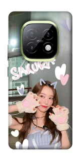 Чохол на Realme Narzo 70 Turbo Sakura - LE SSERAFIM фото 1 з 1