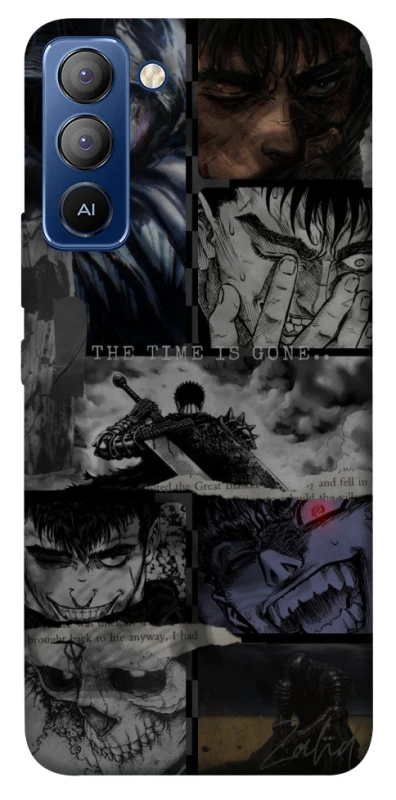 Чохол на TECNO Pop 5 LTE Berserk collage ver.3 фото 1 з 1