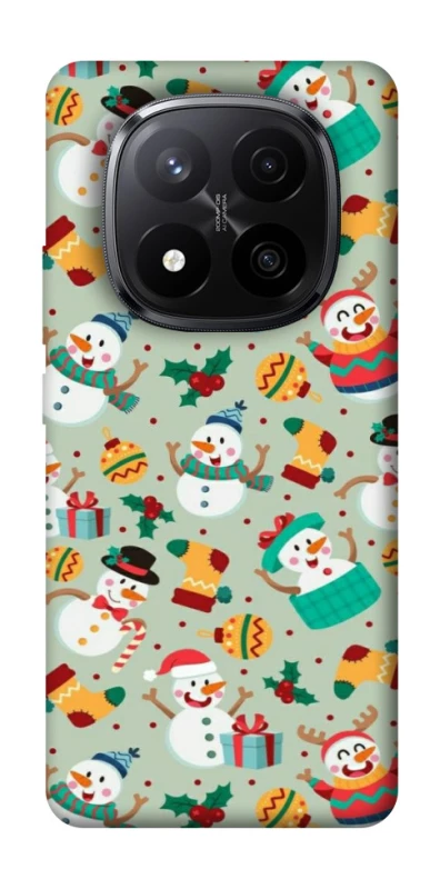 Чехол на Xiaomi Redmi Note 14 Pro+ 5G Новогодний v2 фото 1 из 1