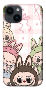 Чохол на Apple iPhone 14 (6.1") All Labubu 2 фото 1 з 1