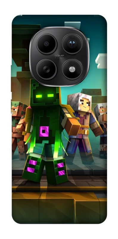 Чохол на Xiaomi Redmi Note 15 5G Minecraft dungeon фото 1 з 1