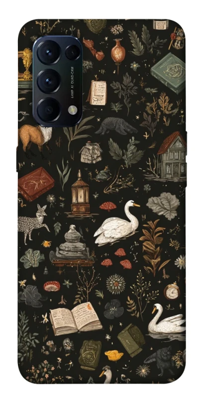 Чохол на Oppo Reno 5 4G Fantasy Books фото 1 з 1