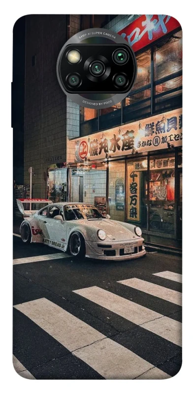 Чохол на Xiaomi Poco X3 NFC / Poco X3 Pro Tokyo Porsche фото 1 з 1