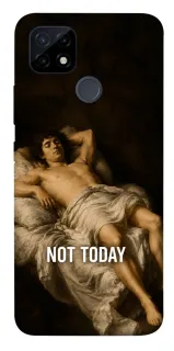 Чехол на Realme C12 Not Today фото 1 из 1