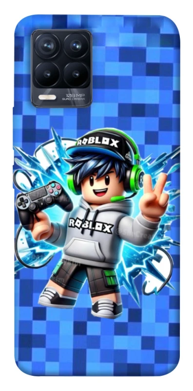 Чохол на Realme 8 Roblox collage ver.6 фото 1 з 1