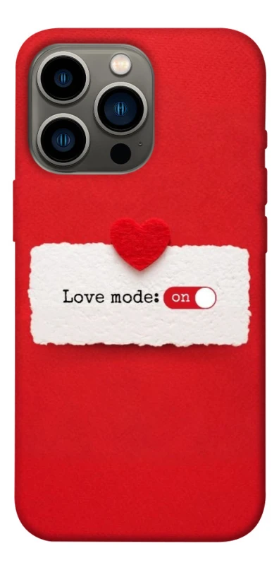 Чохол на Apple iPhone 13 Pro (6.1") Love Mode ON фото 1 з 1