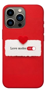 Чохол на Apple iPhone 13 Pro (6.1") Love Mode ON фото 1 з 1