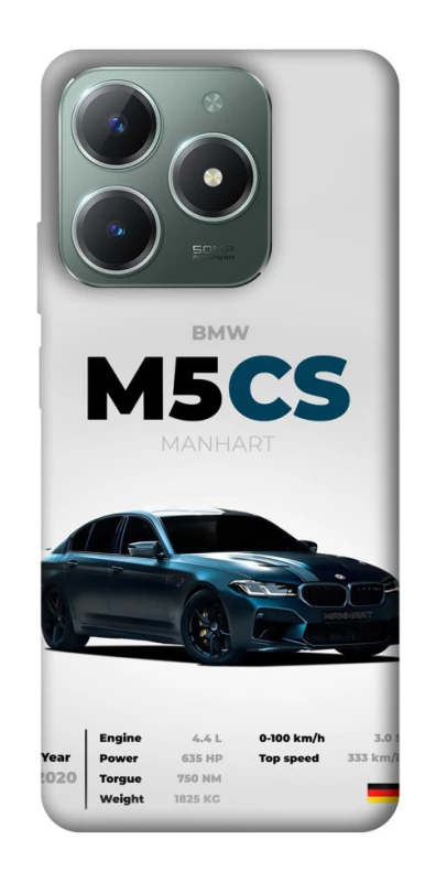 Чехол на Realme C61 BMW M5 CS фото 1 из 1