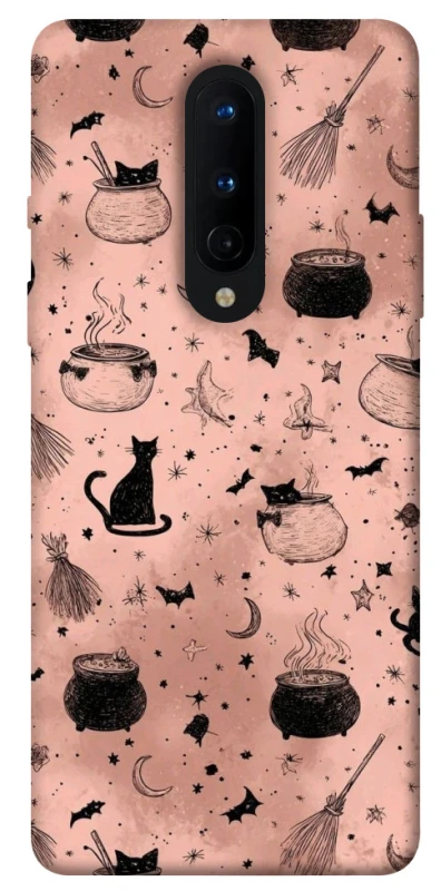 Чохол на OnePlus 8 Halloween Style ver.2 фото 1 з 1