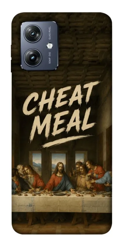 Чехол на Motorola Moto G54 Cheat Meal фото 1 из 1