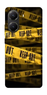 Чохол на Xiaomi Poco X6 Pro keep out фото 1 з 1