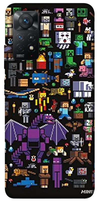 Чохол на Xiaomi Redmi Note 11 Pro 4G/5G Minecraft v5 фото 1 з 1