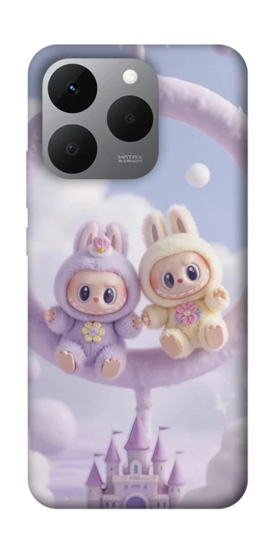 Чехол на Realme 15T Labubu in. fairy tale фото 1 из 1