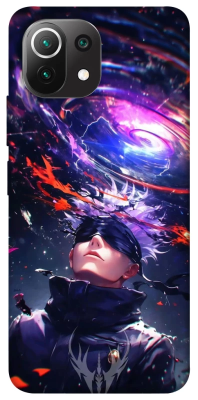 Чохол на Xiaomi Mi 11 Lite Satoru Gojo v3 фото 1 з 1