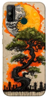 Чехол на TECNO Spark 6 Go Дух Японии v3 фото 1 из 1