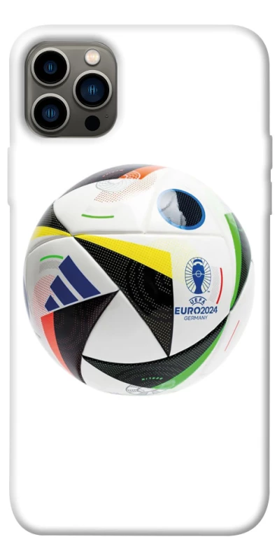 Чехол на Apple iPhone 12 Pro (6.1") Football Ball 2024 v2 фото 1 из 1